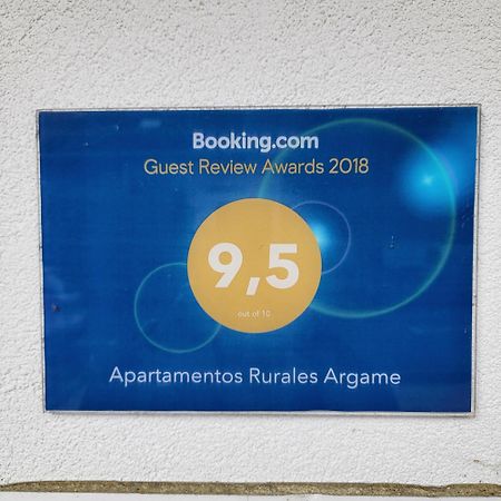 Apartamentos Rurales Argamé Zewnętrze zdjęcie