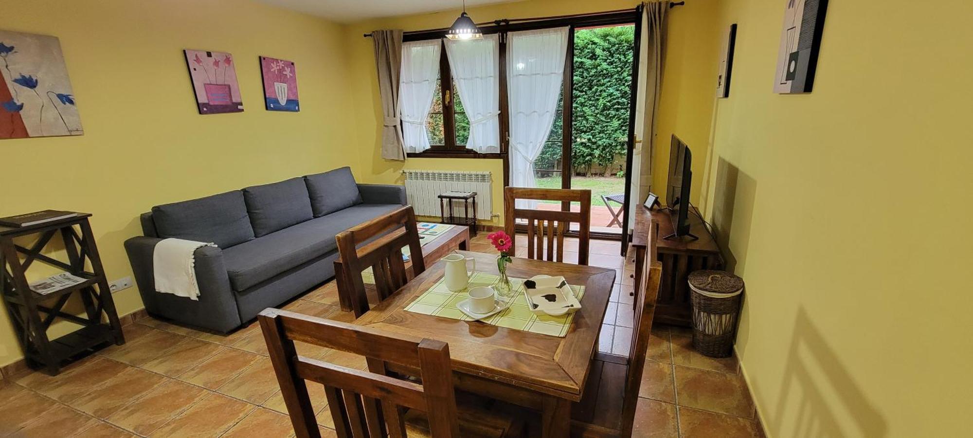 Apartamentos Rurales Argamé Zewnętrze zdjęcie