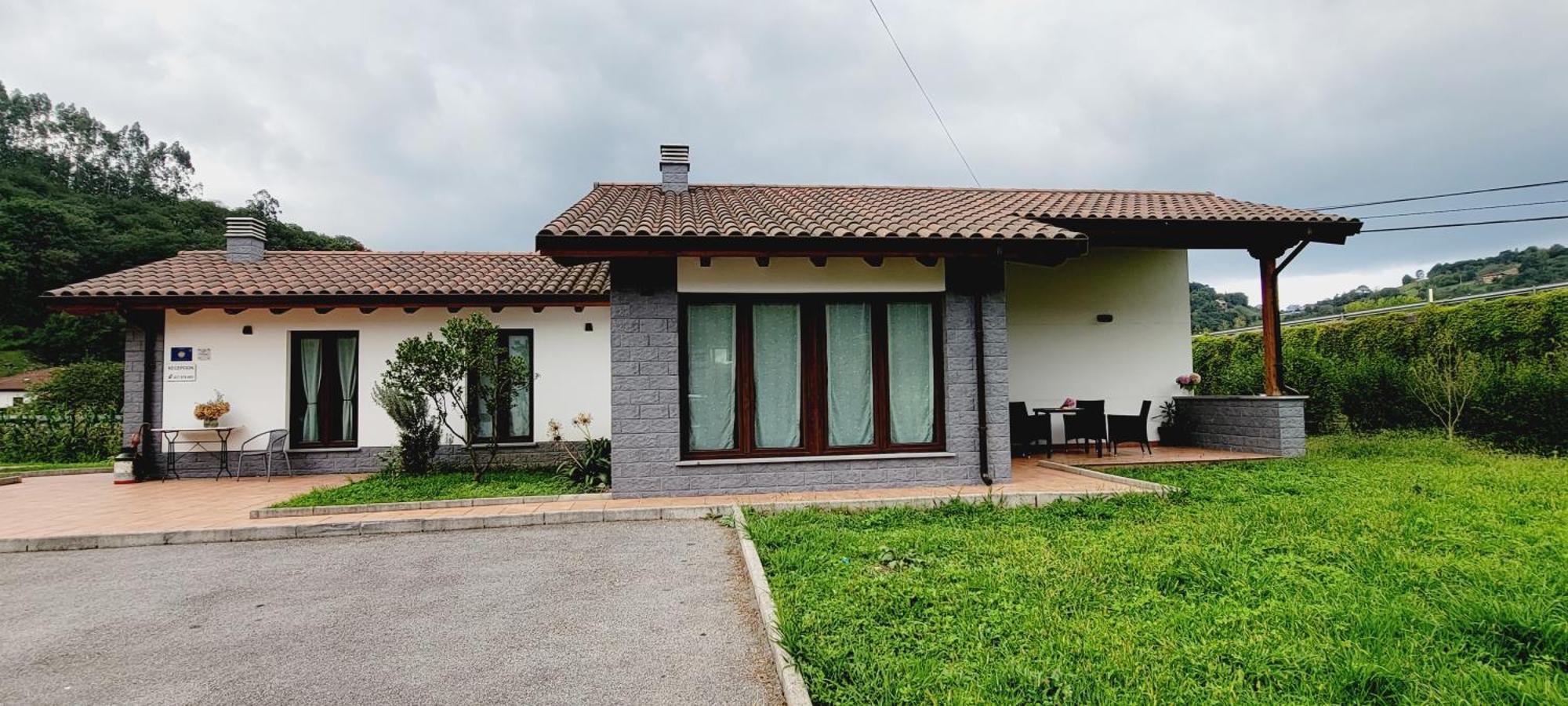 Apartamentos Rurales Argamé Zewnętrze zdjęcie