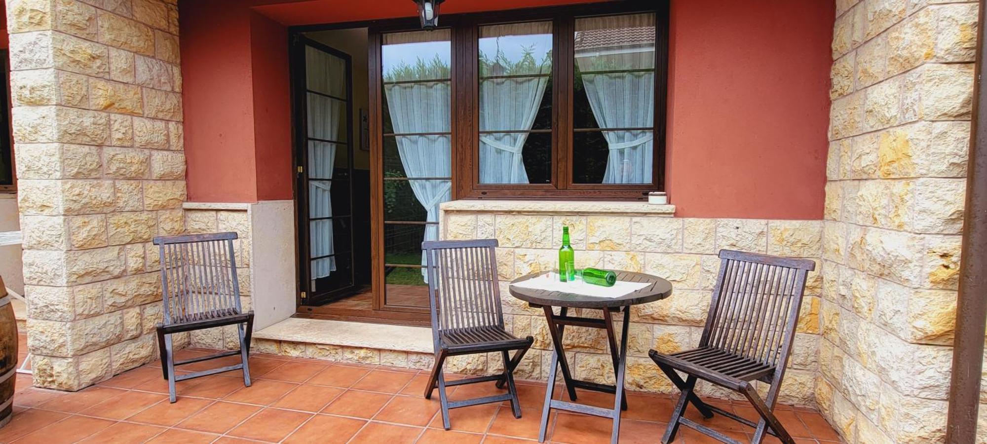 Apartamentos Rurales Argamé Zewnętrze zdjęcie
