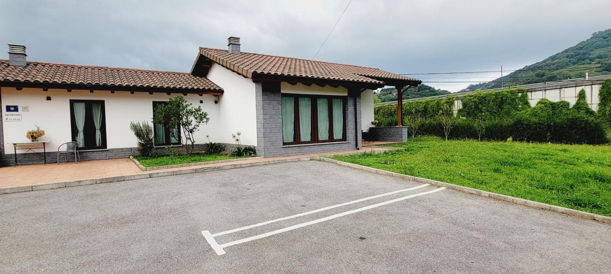 Apartamentos Rurales Argamé Zewnętrze zdjęcie
