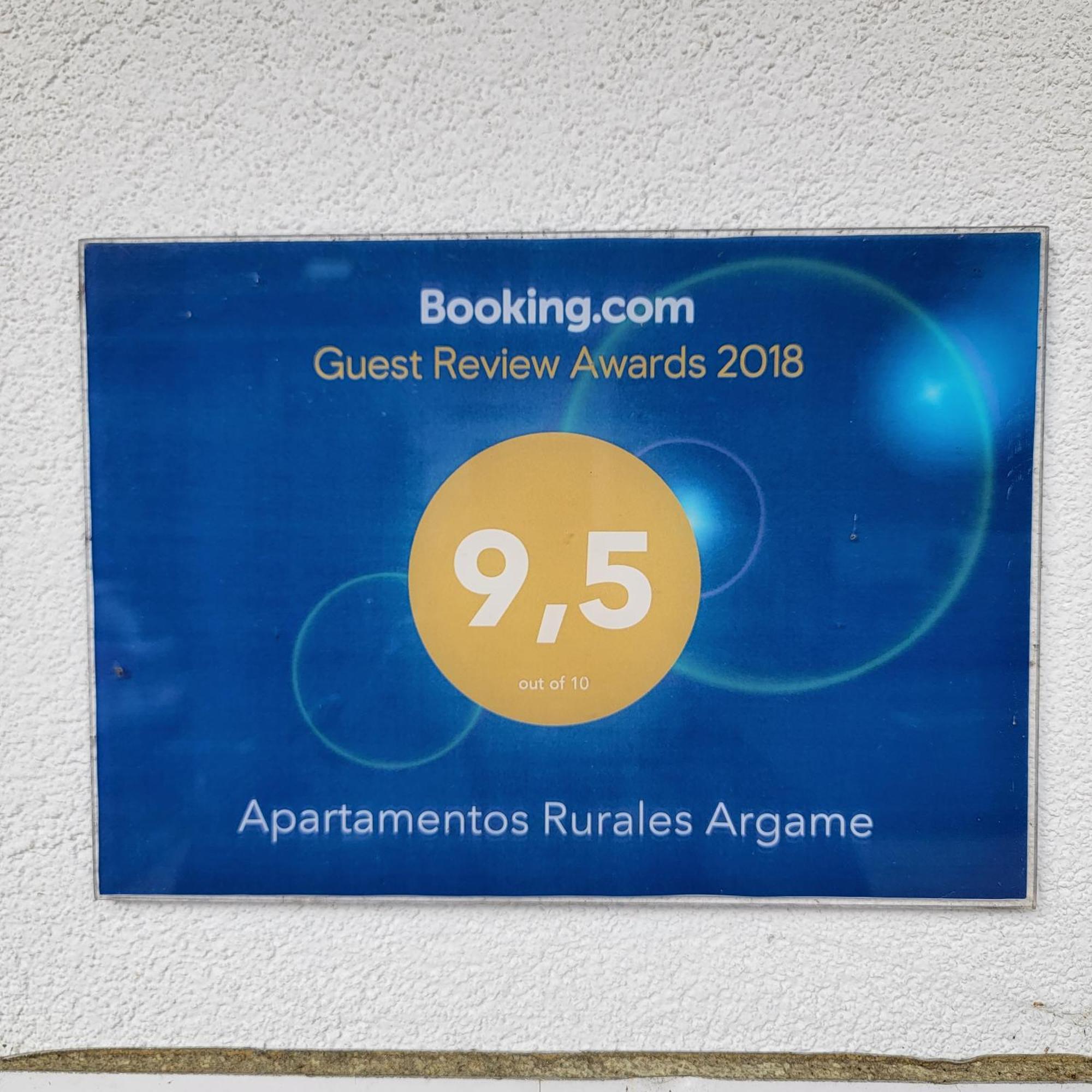 Apartamentos Rurales Argamé Zewnętrze zdjęcie