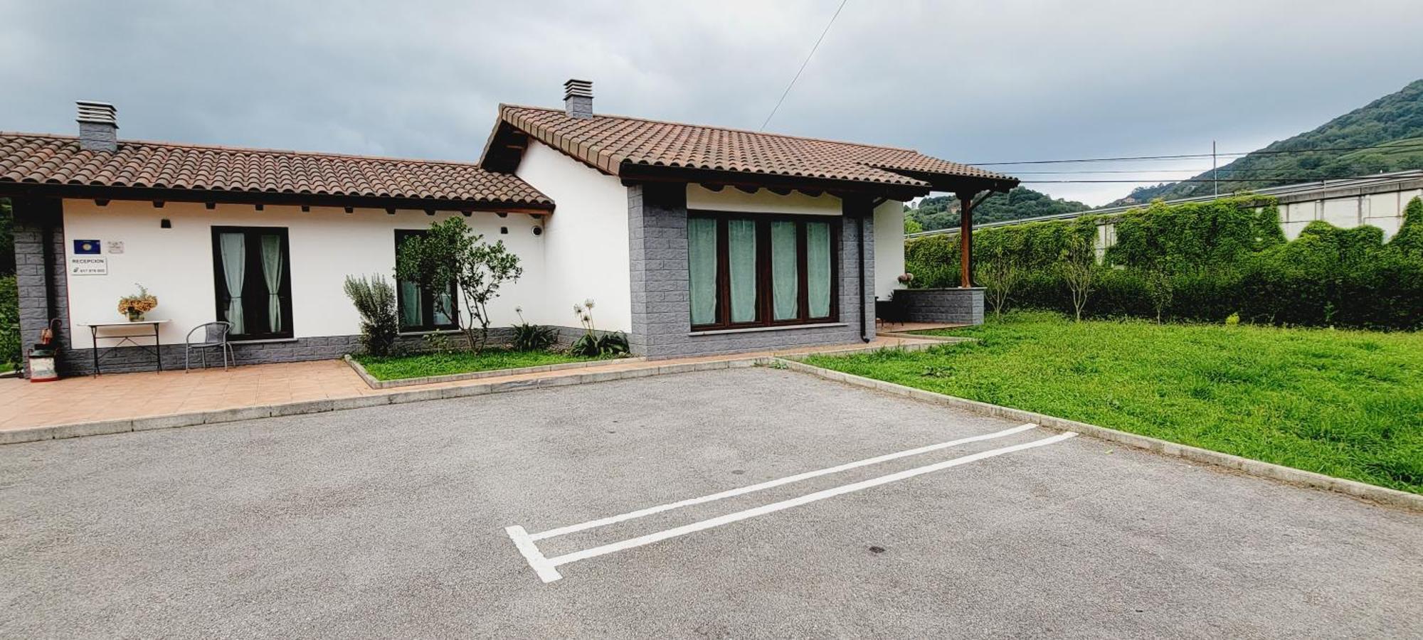 Apartamentos Rurales Argamé Zewnętrze zdjęcie