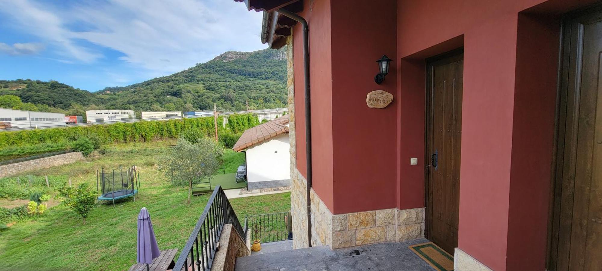 Apartamentos Rurales Argamé Zewnętrze zdjęcie