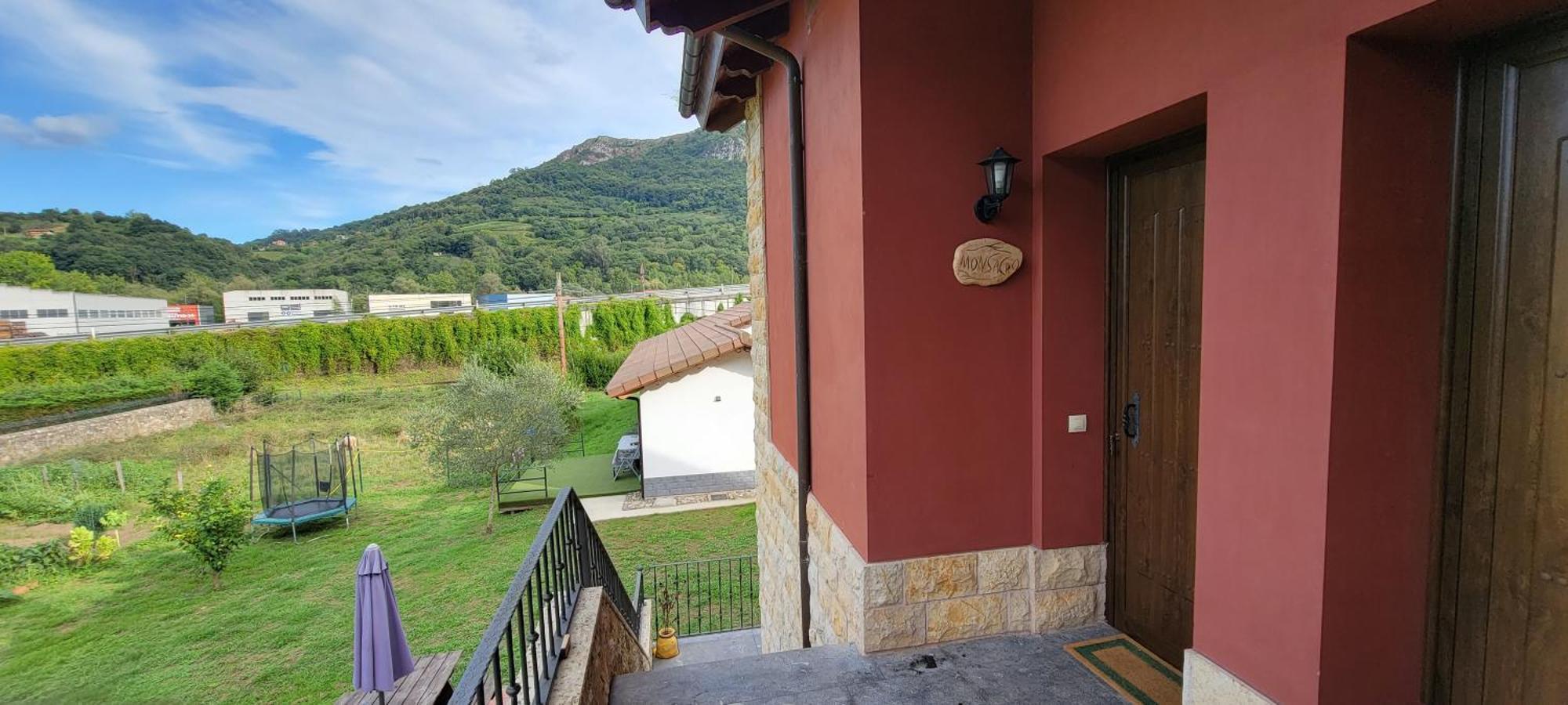Apartamentos Rurales Argamé Zewnętrze zdjęcie