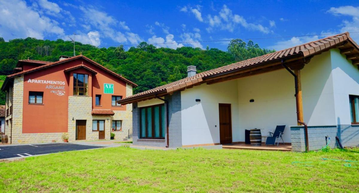 Apartamentos Rurales Argamé Zewnętrze zdjęcie